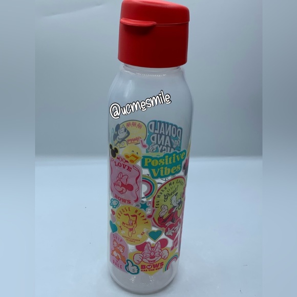 Tupperware Limited Edition Eco Disney Mickey 100th Anniversary water Bottle - Picture 4 of 5